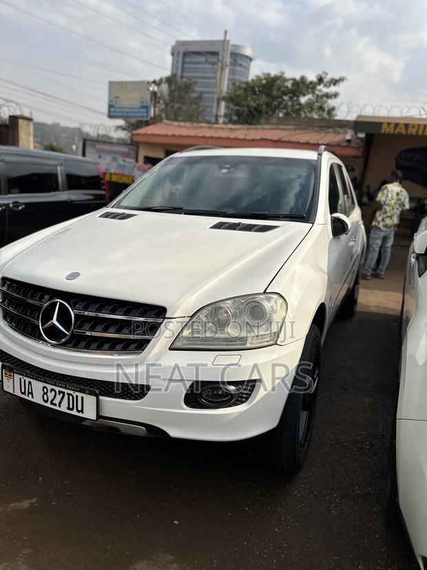 Mercedes-Benz M Class 2010 White
