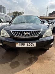 Toyota Harrier 2008 Black for sale