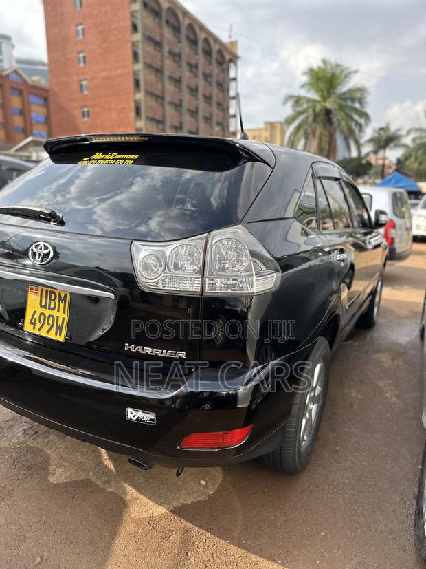 Toyota Harrier 2008 Black