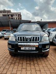Toyota Land Cruiser Prado 2009 Black for sale