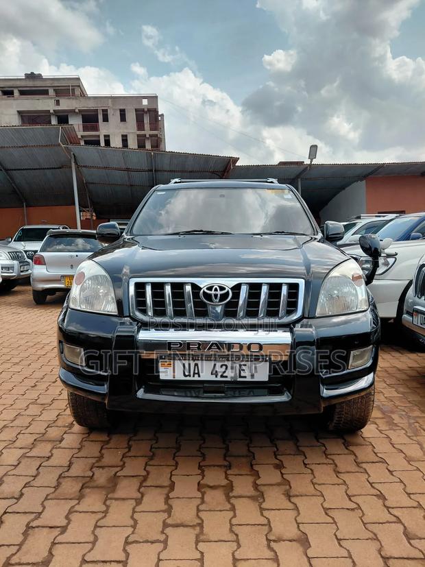 Toyota Land Cruiser Prado 2009 Black