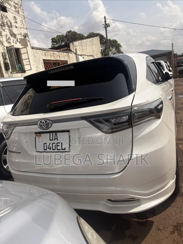 Toyota Harrier 2013 White