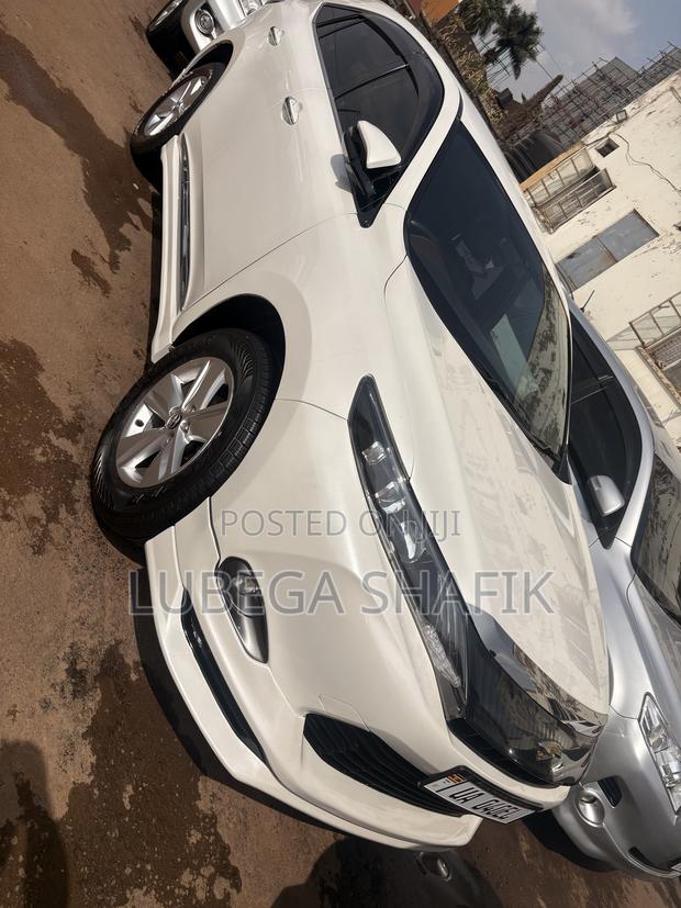 Toyota Harrier 2013 White