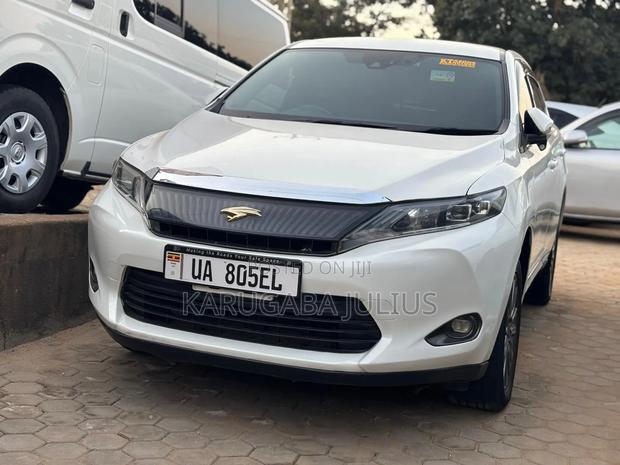 Toyota Harrier 2014 White