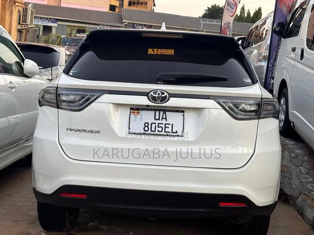 Toyota Harrier 2014 White