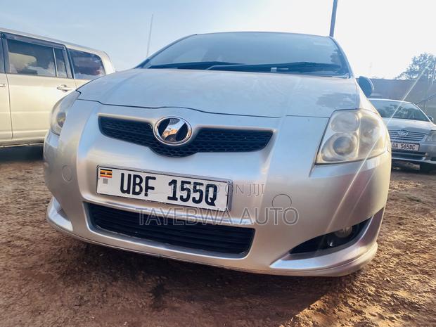 Toyota Auris 2008 Silver