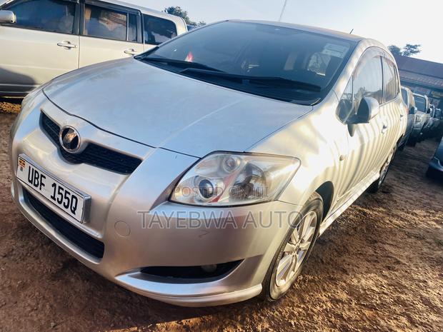 Toyota Auris 2008 Silver