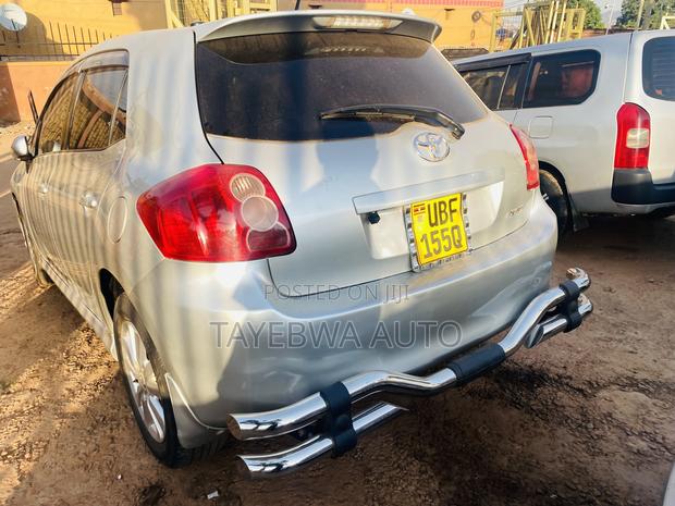 Toyota Auris 2008 Silver