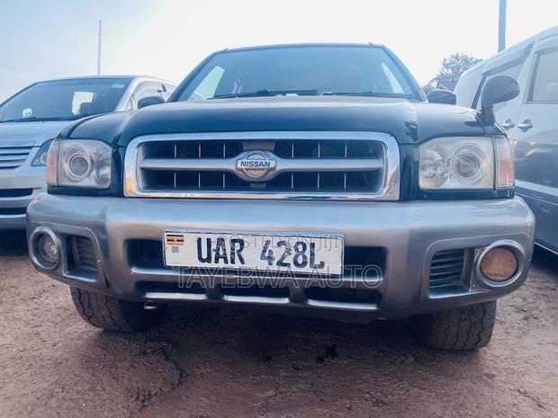 Nissan Terrano 2002 Black