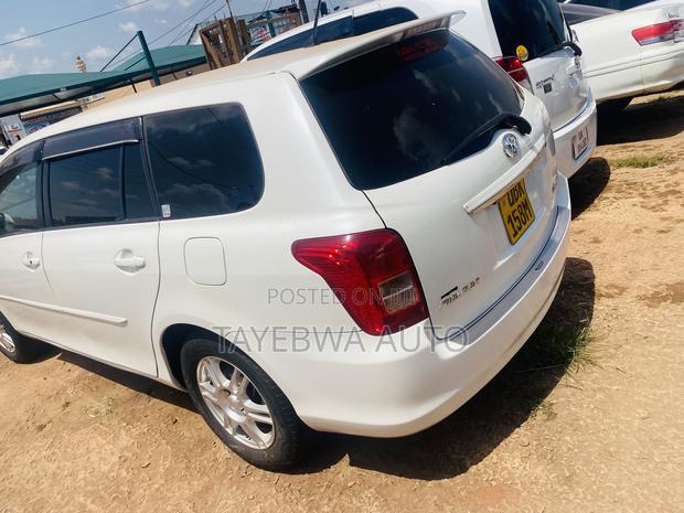 Toyota Corolla Fielder 1.5 Petrol FWD 2008 White