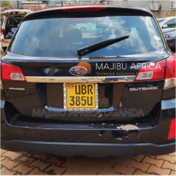 Subaru Outback 2009 Black