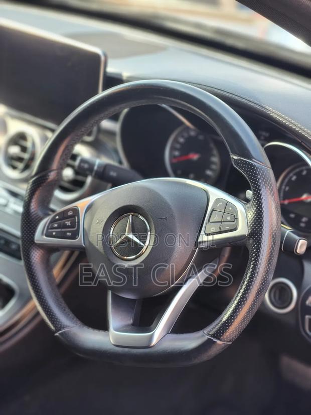 Mercedes-Benz C200 2015 Black