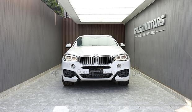 BMW X6 2015 White