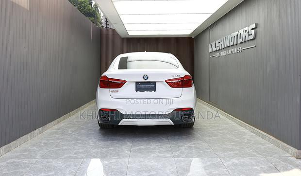 BMW X6 2015 White