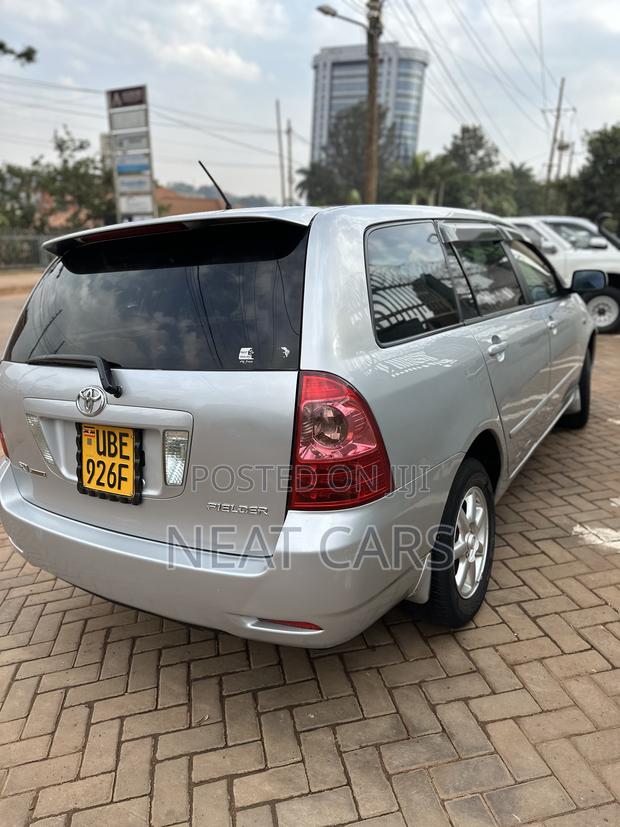 Toyota Corolla Fielder 2006 Gray