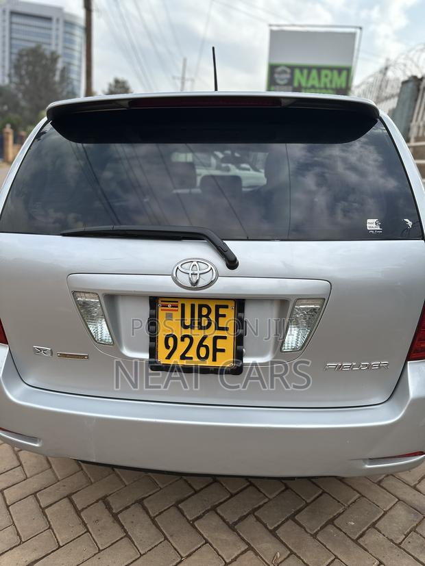 Toyota Corolla Fielder 2006 Gray