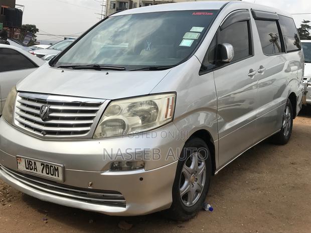 Toyota Alphard 2006 Silver