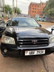 Toyota Kluger 2007 Black for sale