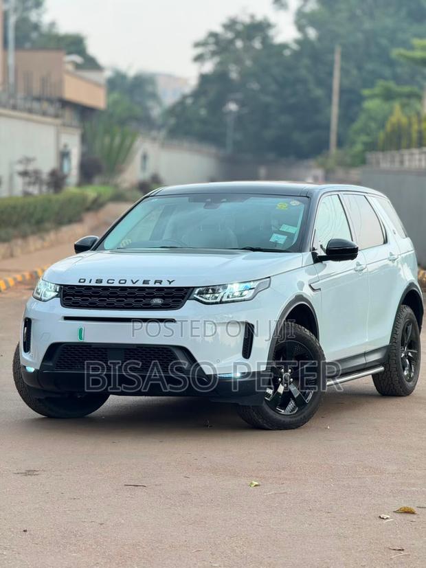 Land Rover Discovery Sport 2020 White