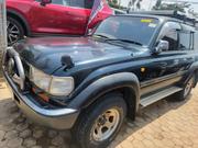 Toyota Land Cruiser 1990 Black for sale