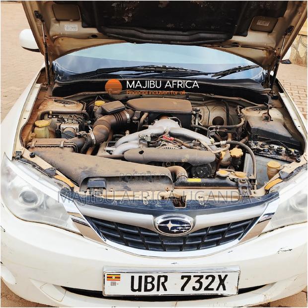 Subaru Impreza 2009 White