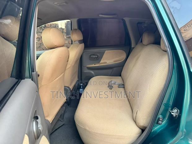 Nissan Note 2005 Green