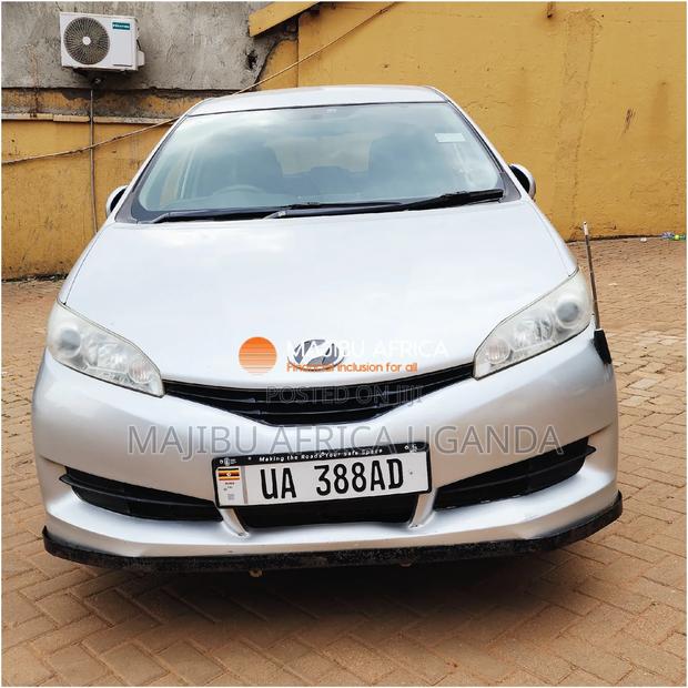 Toyota Wish 2009 Silver