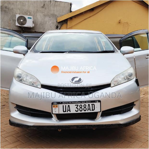 Toyota Wish 2009 Silver