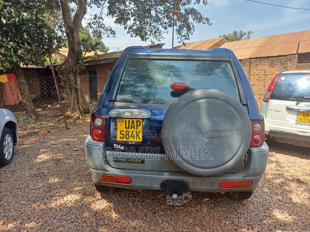 Land Rover Freelander 2000 Blue