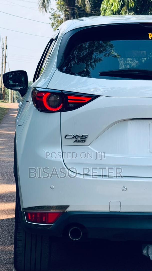 Mazda CX-5 2.2 Diesel AWD 2017 White