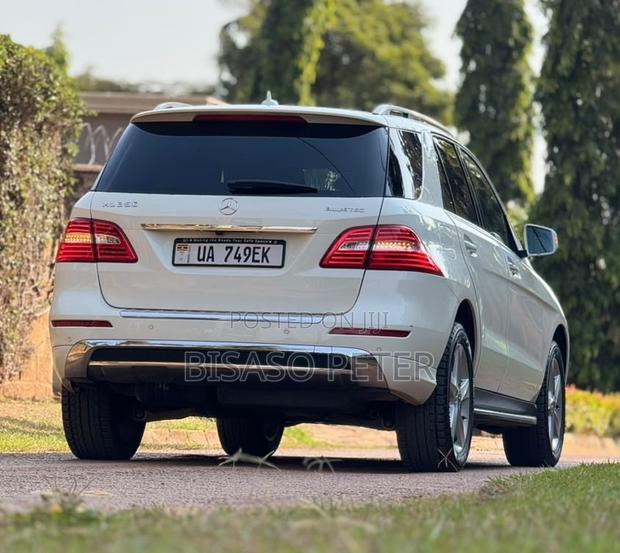 Mercedes-Benz M Class 2014 White
