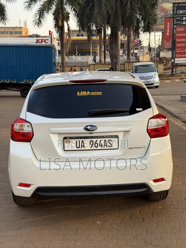 Subaru Impreza 2014 White