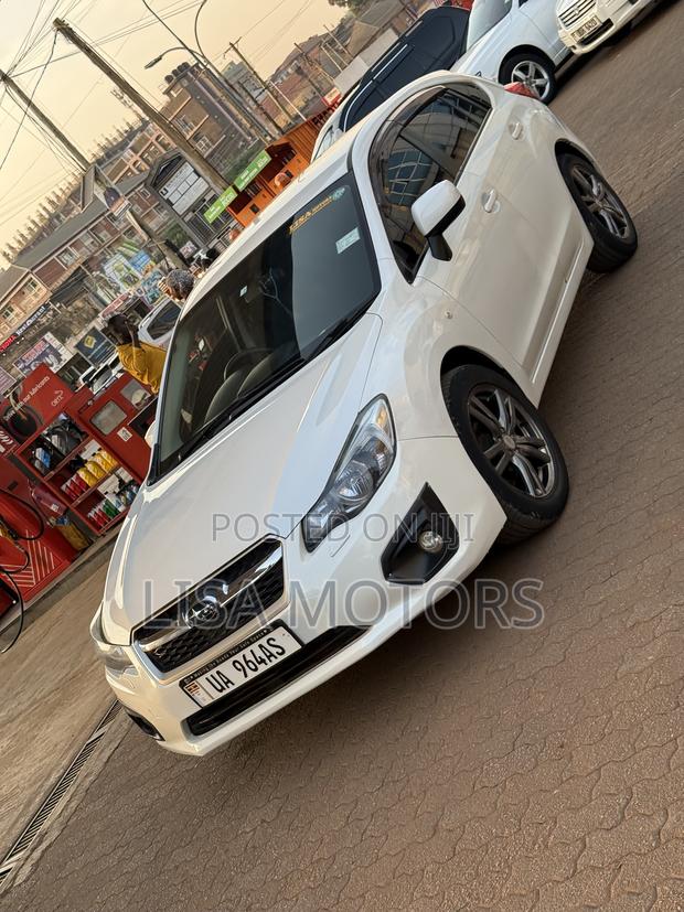 Subaru Impreza 2014 White