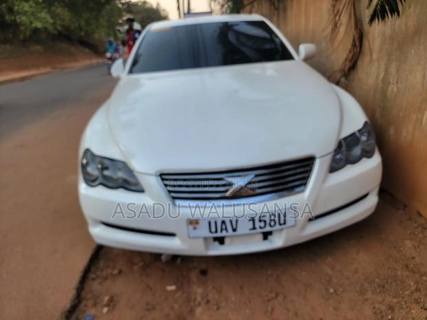 Toyota Mark X 2007 White