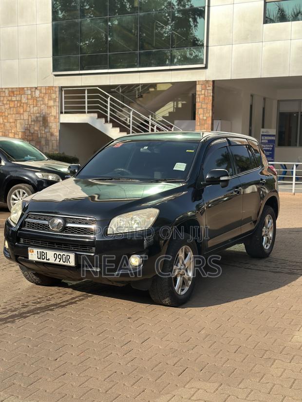 Toyota RAV4 2009 Black