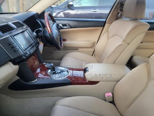 Toyota Mark X 2008 Gray
