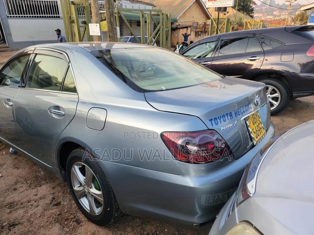 Toyota Mark X 2008 Gray