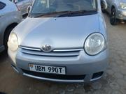 Toyota Sienta 2008 Silver for sale