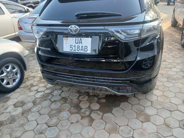 Toyota Harrier 2015 Black