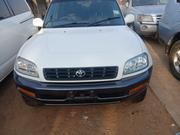Toyota RAV4 Cabriolet 1998 White for sale