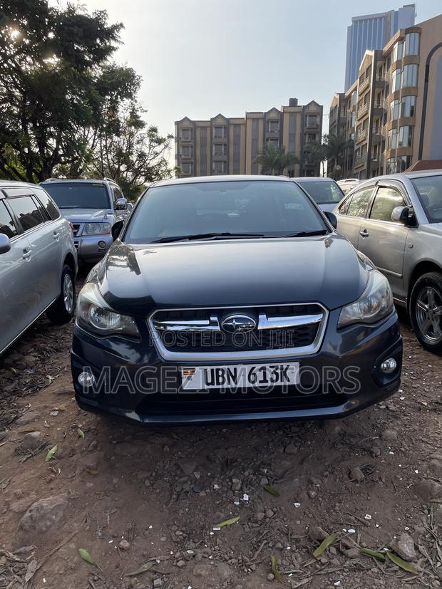 Subaru Impreza 2014 Gray