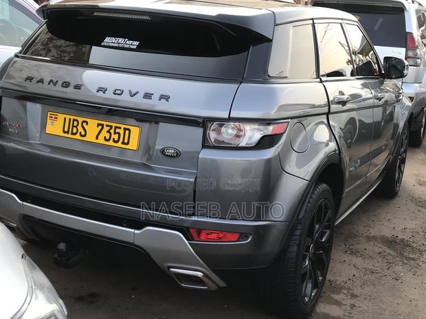 Land Rover Range Rover Evoque 2014 Gray