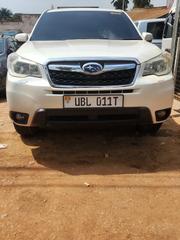 Subaru Forester 2014 White for sale