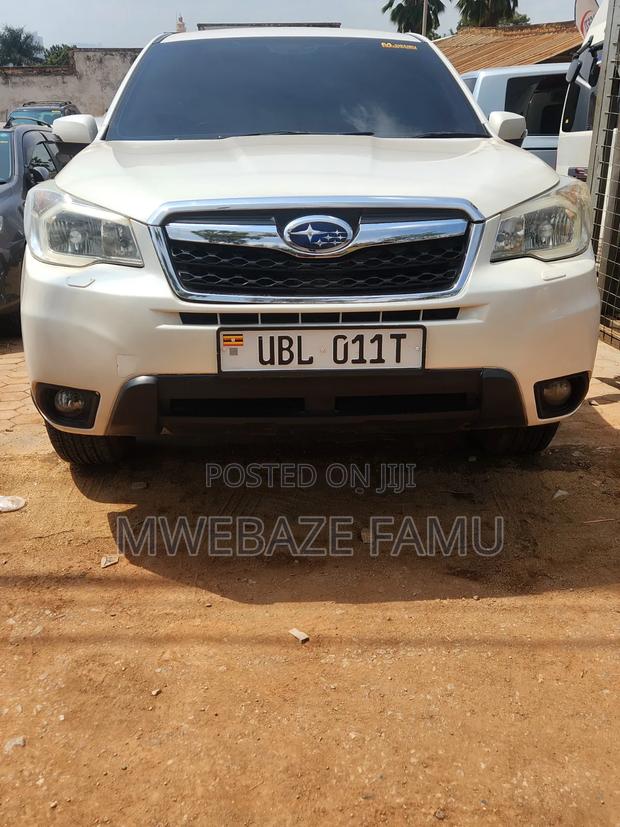Subaru Forester 2014 White
