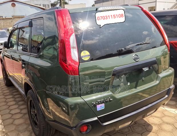 Nissan X-Trail 2013 Green