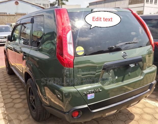 Nissan X-Trail 2013 Green
