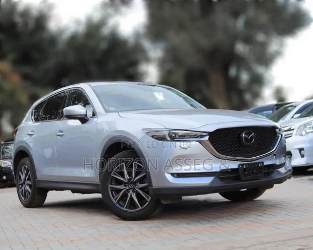 Mazda CX-5 2017 Silver