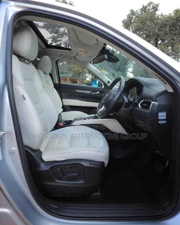 Mazda CX-5 2017 Silver