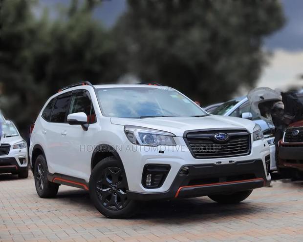 Subaru Forester 2018 White