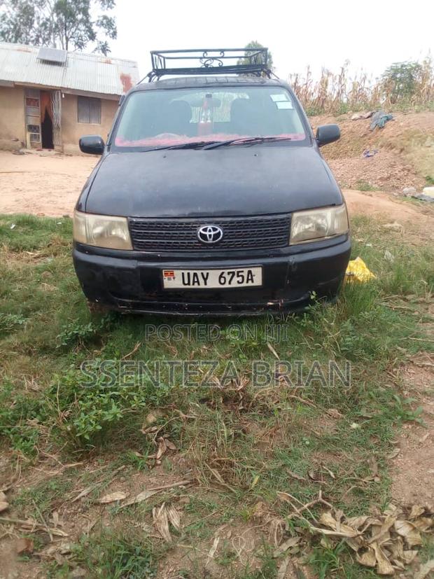 Toyota Succeed 2003 Black
